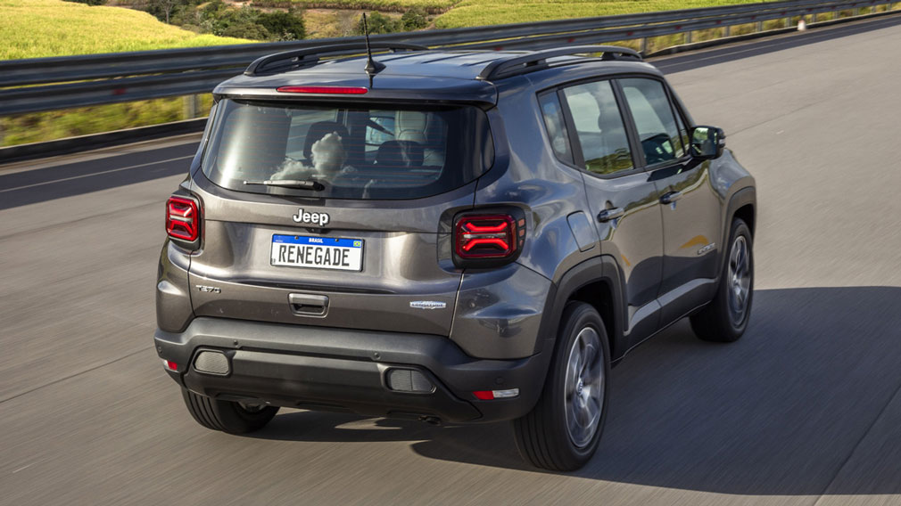 Состоялась презентация обновлённого Jeep Renegade джип 3