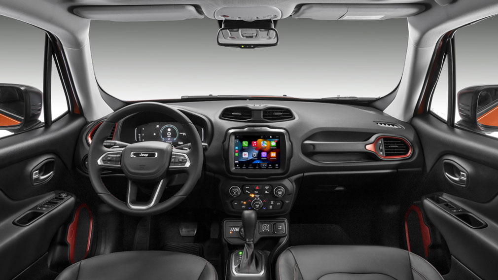 Состоялась презентация обновлённого Jeep Renegade джип 2