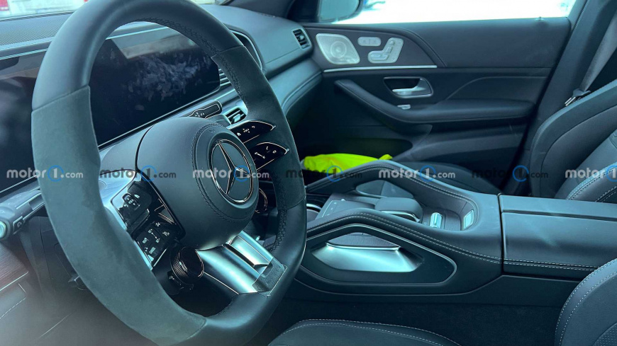 Обновлён «заряженный» Mercedes-AMG GLE Coupe амг 2