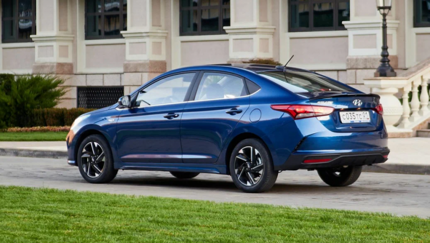 Седан Hyundai Solaris получил новое исполнение солярис 2