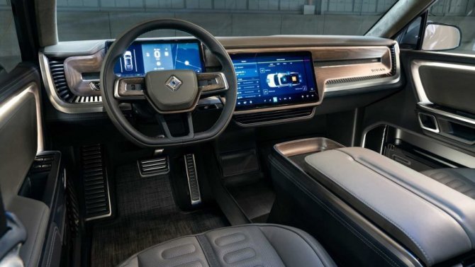 Фирма Rivian разработала антивандальную систему для своих электромобилей ривиан 2