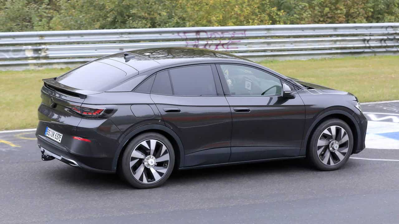 Началось серийное производство электромобиля Volkswagen ID.5 фолькс 5