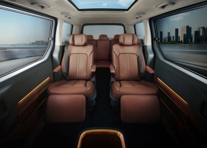 Объявлены российские модификации и цены минивэна Hyundai Staria стариа 2