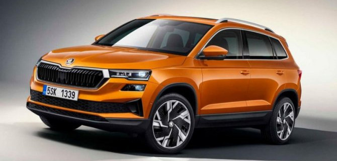 Рестайлинговый кроссовер Skoda Karoq сертифицирован в России