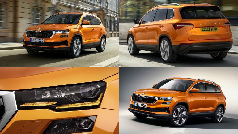 Рестайлинговый кроссовер Skoda Karoq сертифицирован в России карок 3