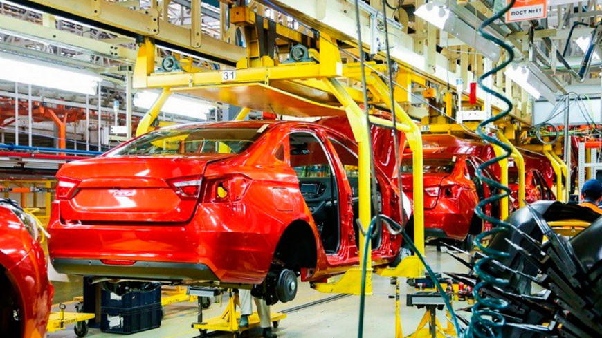 «АвтоВАЗ» продолжает совершенствовать производство веста 2