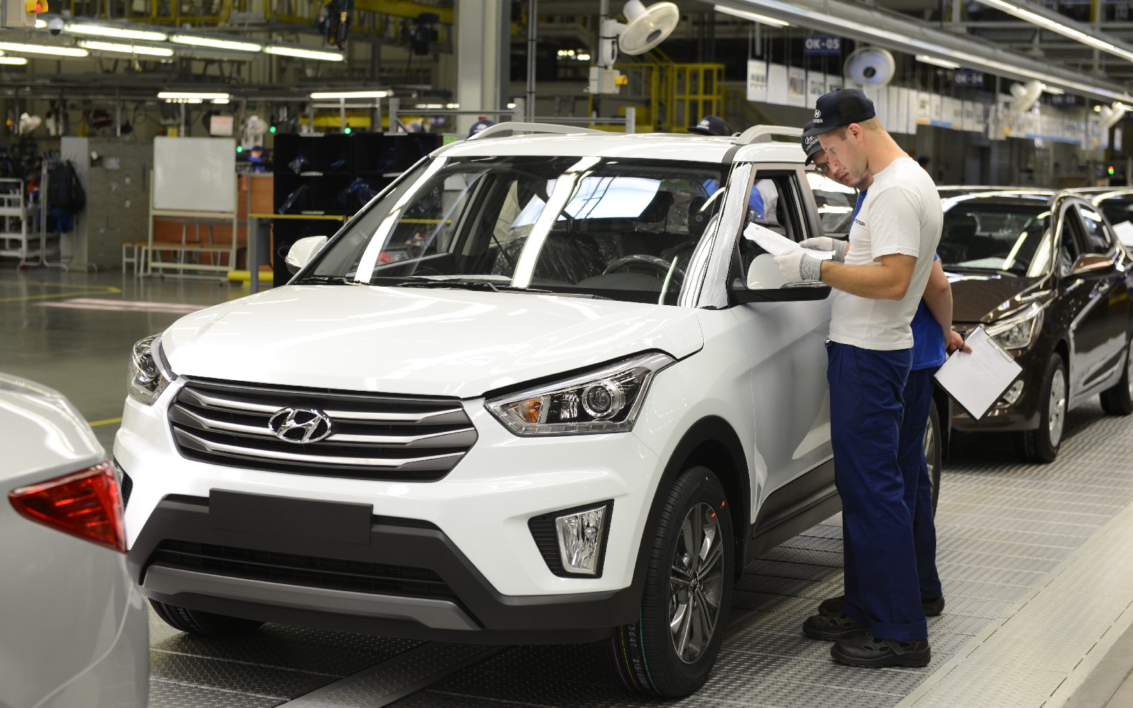 В автомобилях Lada и Hyundai появятся важные детали российского производства коленвал 3