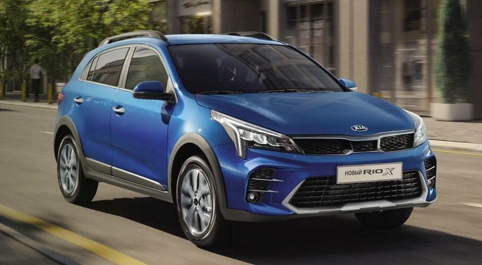 2021 Kia Rio X