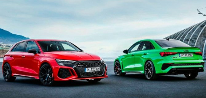 На авторынке нашей страны появились две новинки от Audi