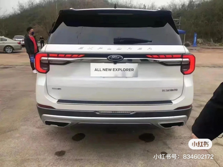 Рассекречена китайская версия кроссовера Ford Explorer эксплорер 3