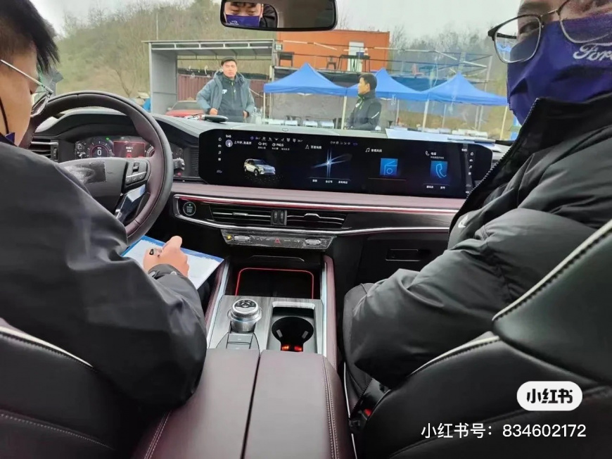 Рассекречена китайская версия кроссовера Ford Explorer эксплорер 2