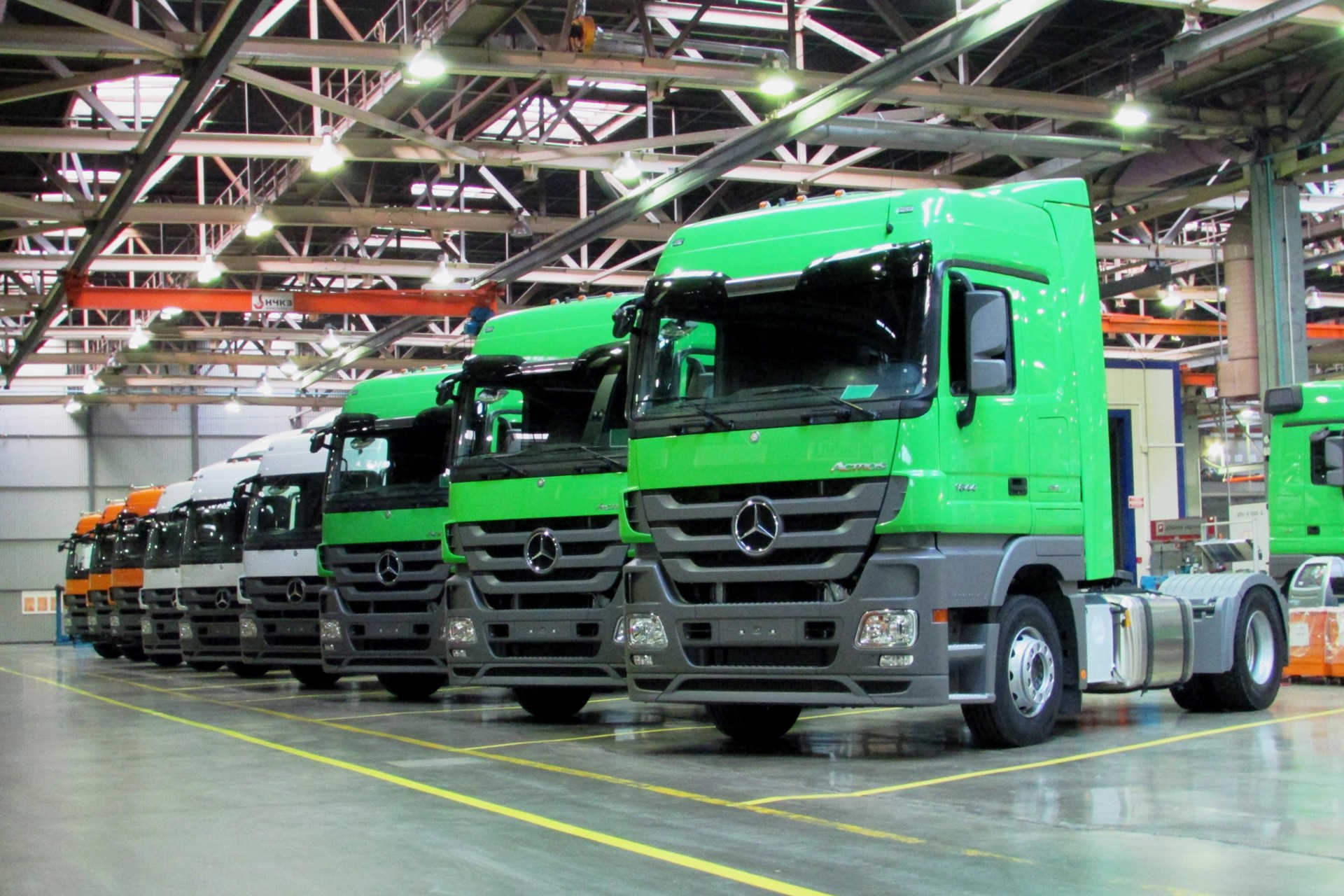 Фирма Daimler Truck прекратила партнёрство с КамАЗом камаз 3