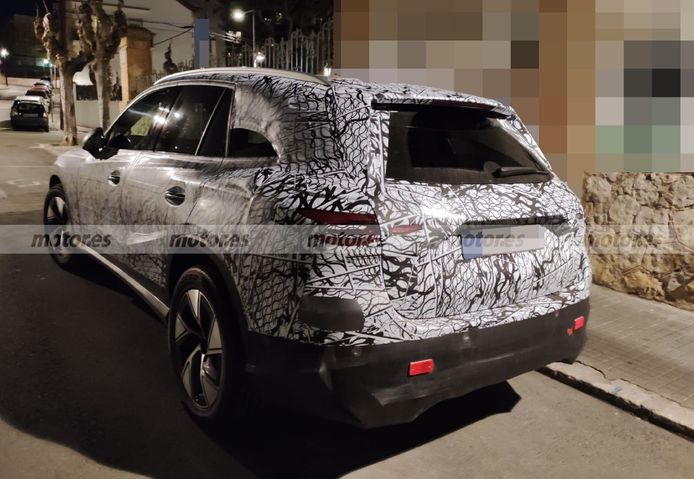 На испытания выехал новый Mercedes-Benz GLC мерседес 2
