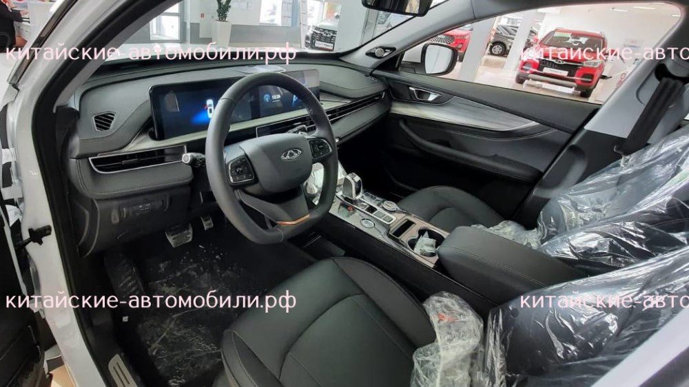 В России появился полноприводный Chery Tiggo 8 Pro чери 2