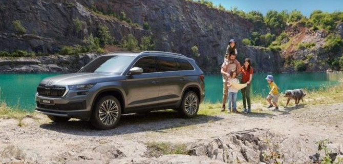  Запишитесь на индивидуальный тест-драйв обновленного ŠKODA KODIAQ с 26 февраля по 6 марта в Автомир Богемия Новорязанка.