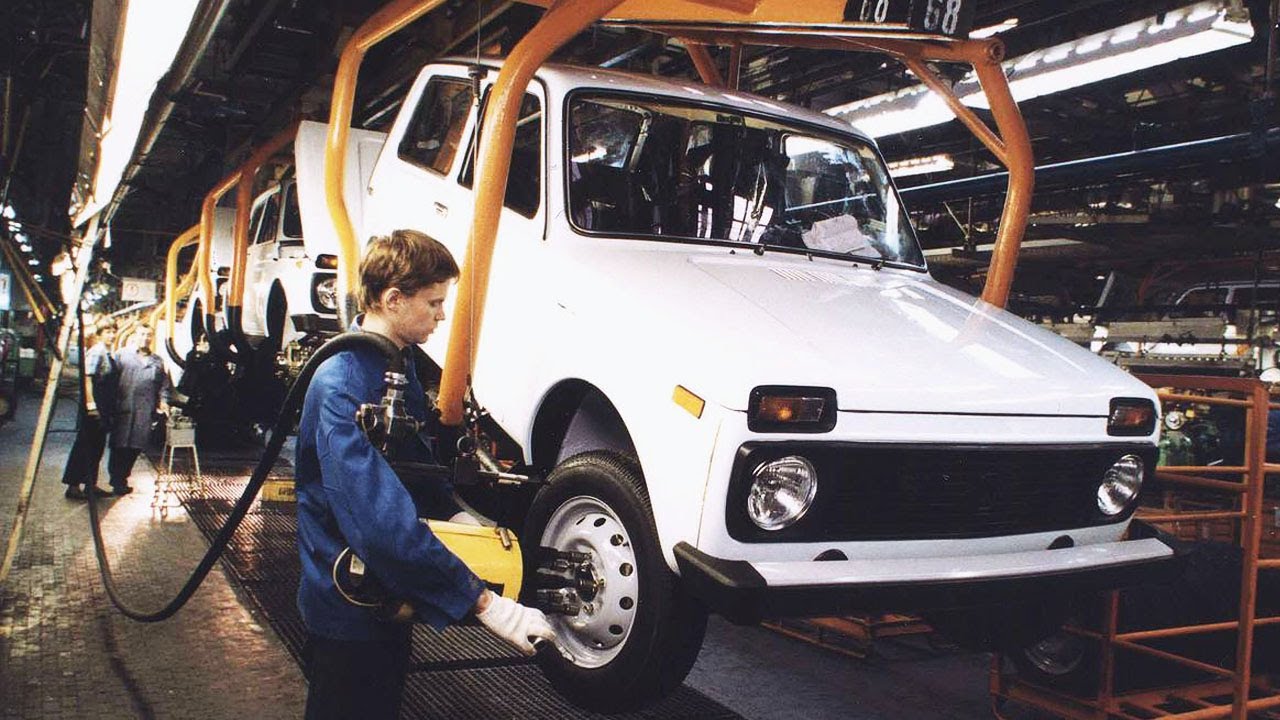автоваз 4