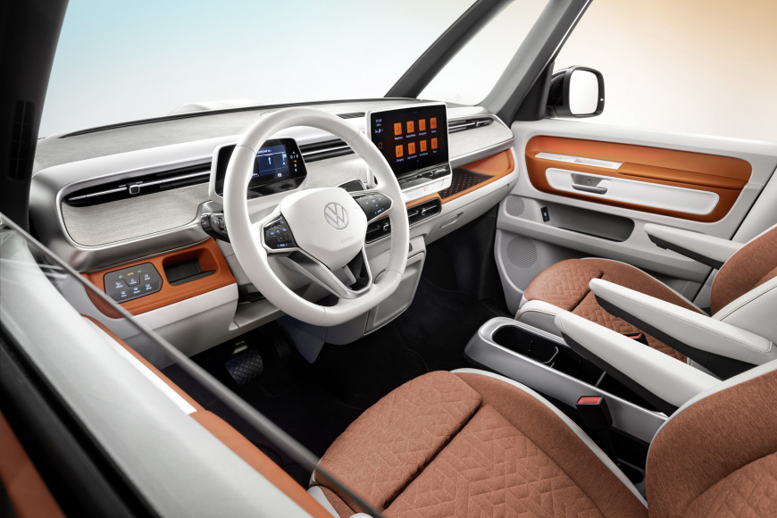 Представлен электрический микроавтобус Volkswagen ID. Buzz бузз 2