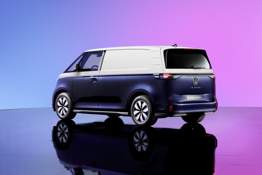 Представлен электрический микроавтобус Volkswagen ID. Buzz бузз 4