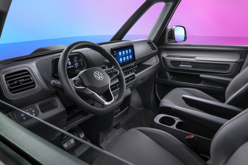 Представлен электрический микроавтобус Volkswagen ID. Buzz бузз 3