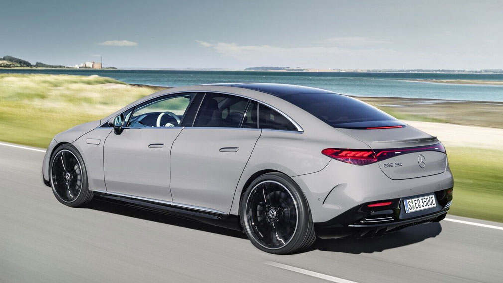 В Европе начался приём заказов на Mercedes-Benz EQE мерс 4