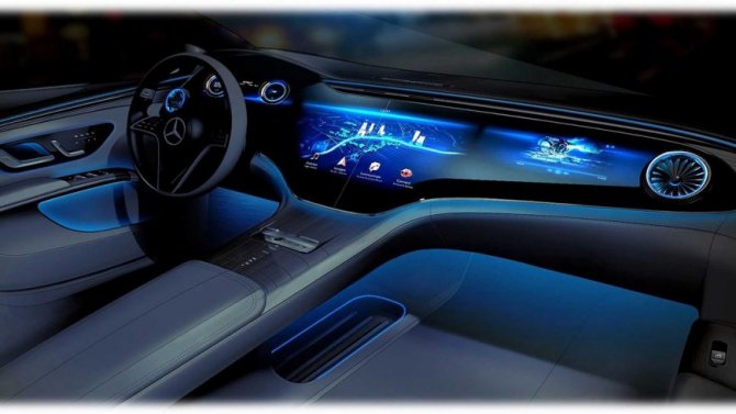 В Европе начался приём заказов на Mercedes-Benz EQE мерс 5