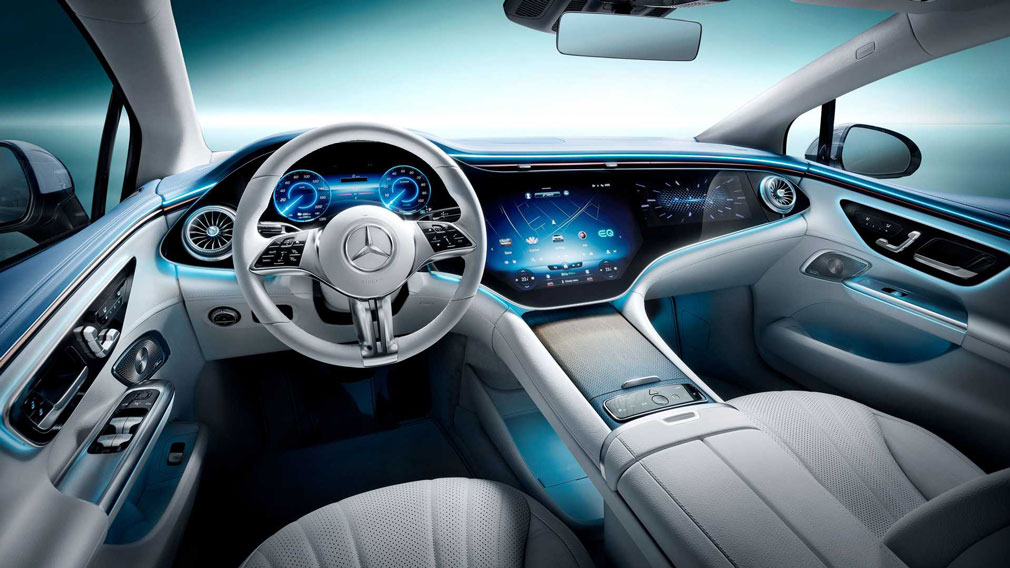 В Европе начался приём заказов на Mercedes-Benz EQE мерс 2