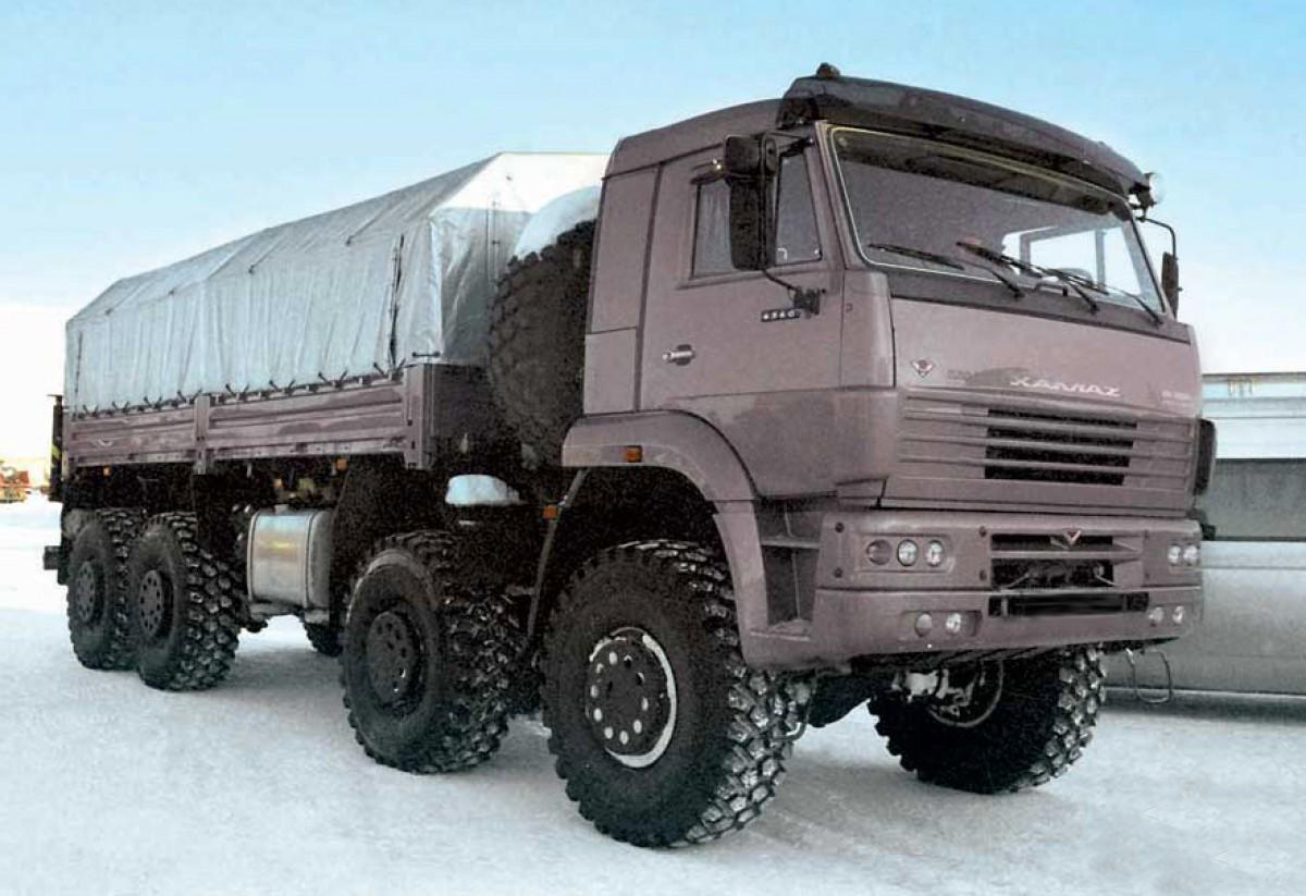 камаз 6