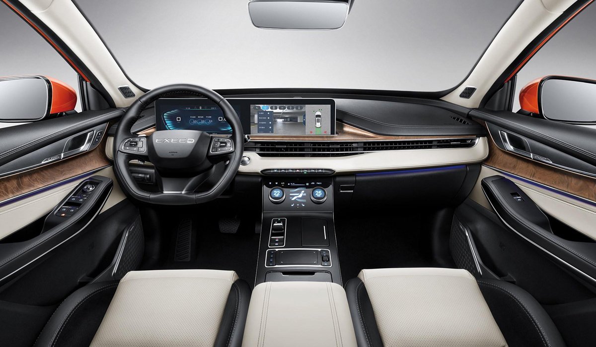 В России представлен новый премиальный кроссовер от Chery эксид 4