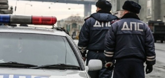Попытавшийся скрыться от правоохранителей нарушитель ПДД устроил массовое ДТП