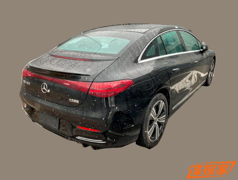 Электромобиль Mercedes-Benz EQE получил новое исполнение мерс 3