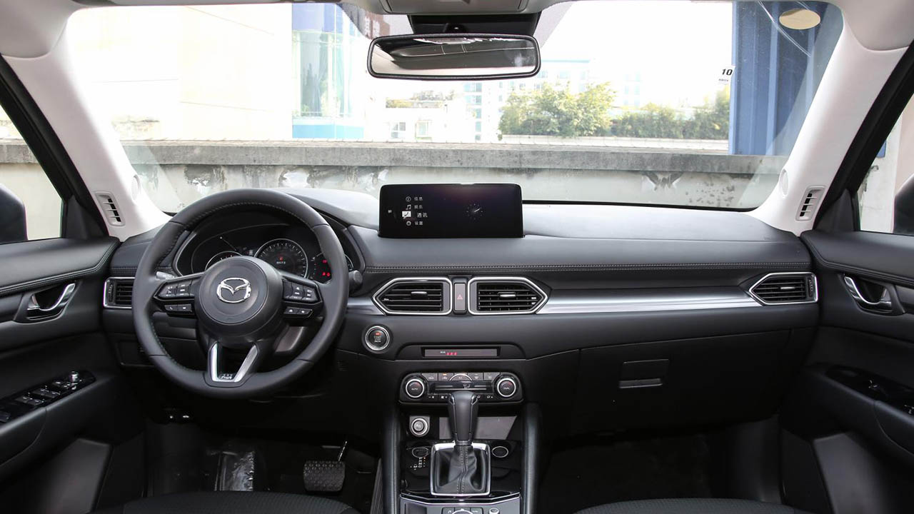 Начались продажи обновлённого кроссовера Mazda CX-5 мазда 2