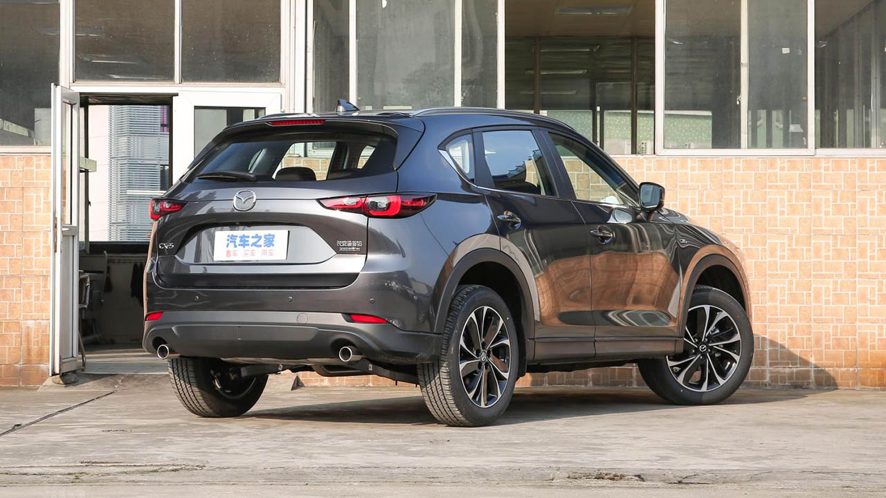 Начались продажи обновлённого кроссовера Mazda CX-5 мазда 3