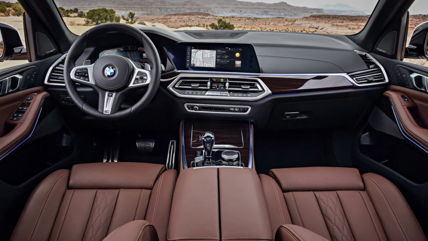 Обновлённый BMW X5 получил форсированную версию бмв 2