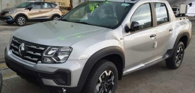 Обновлён пикап Renault Duster Oroch