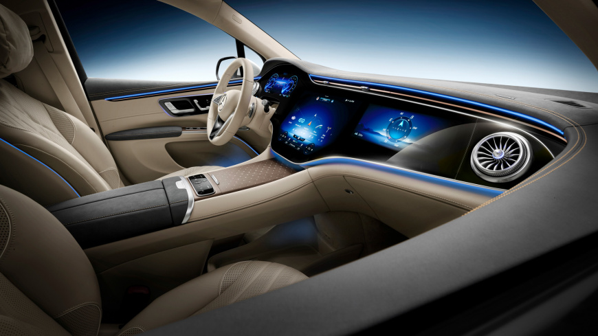 Электрокроссовер Mercedes-Benz EQS готовится к премьере мерс екс 2