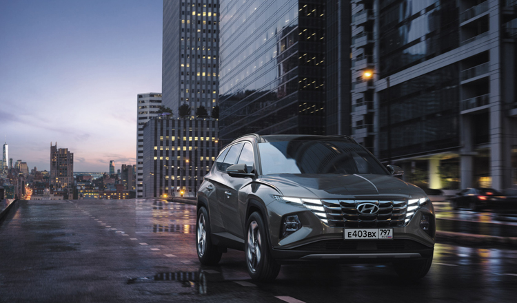 Обзор нового автомобиля Hyundai Tucson