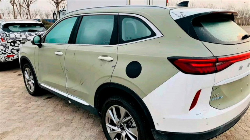 Кроссовер Haval H6 получил гибридную модификацию хавал 3