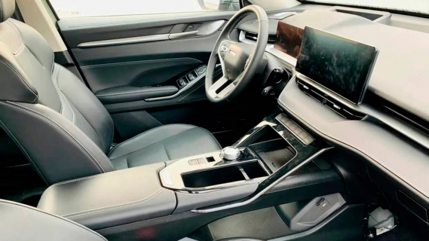 Кроссовер Haval H6 получил гибридную модификацию хавал 2