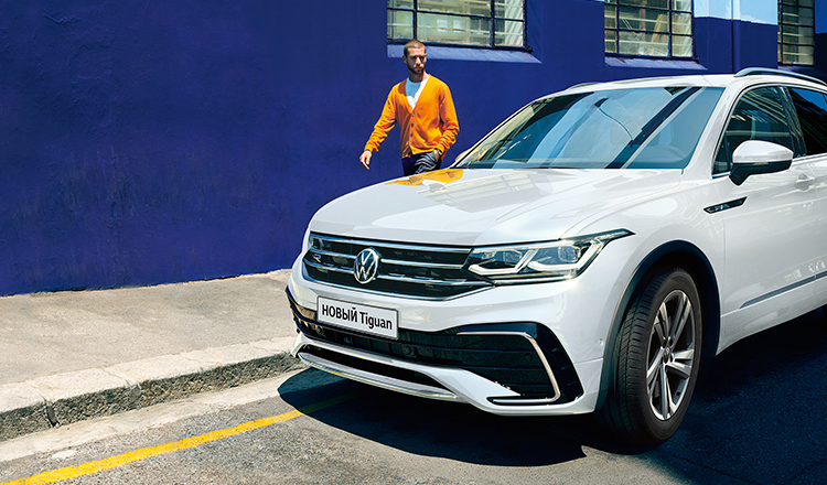 Описание и разбор параметров нового автомобиля Volkswagen Tiguan