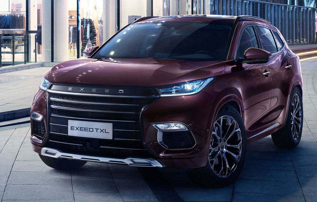 Chery Exeed TXL 1