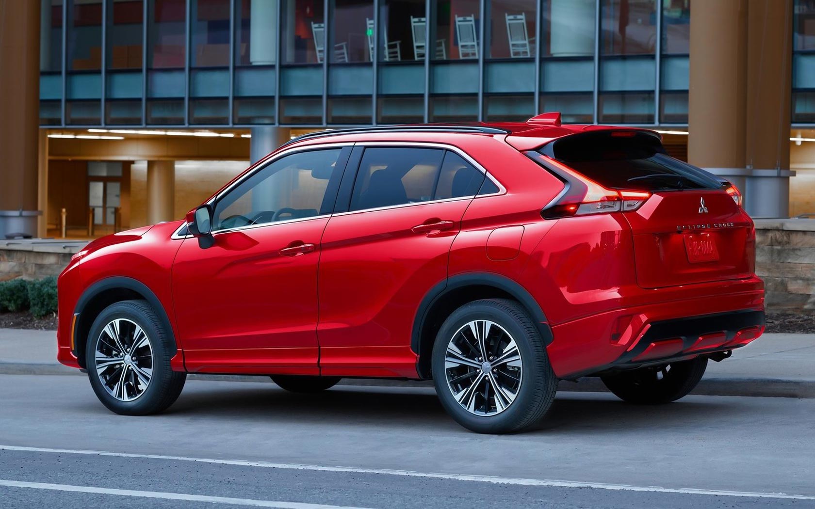 Как обновили паркетник Mitsubishi Eclipse Cross эклипс 3