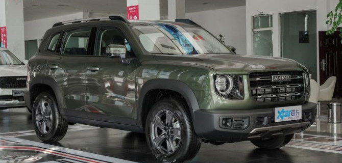 В России началось опытное производство кроссовера Haval Dargo