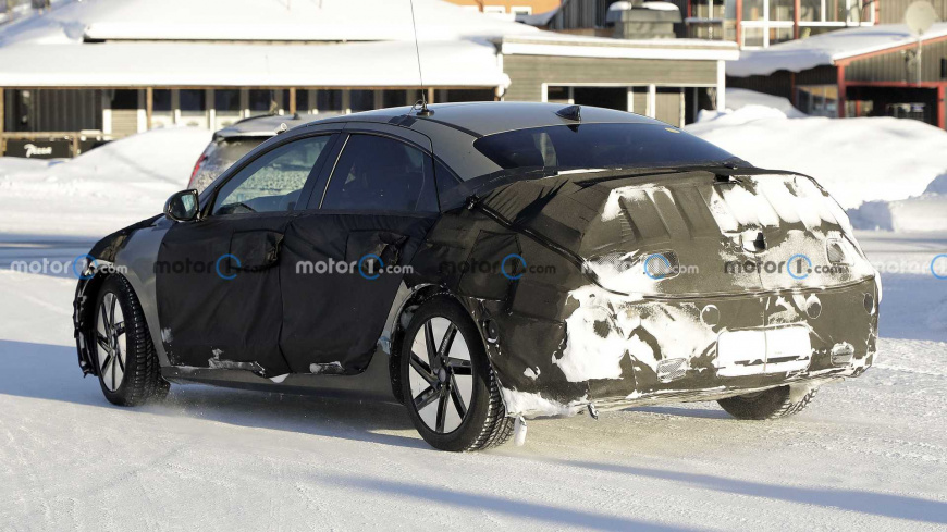Завершаются ходовые испытания электроседана Hyundai Ioniq 6 ионик 2