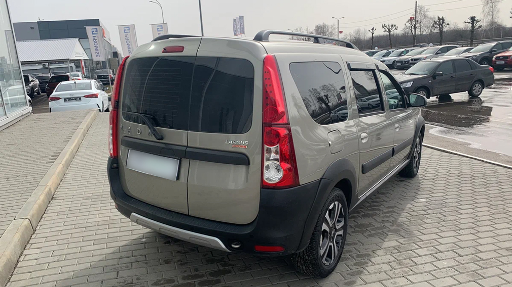 «АвтоВАЗ» расширил моторную линейку Lada Largus Cross ларгус 2