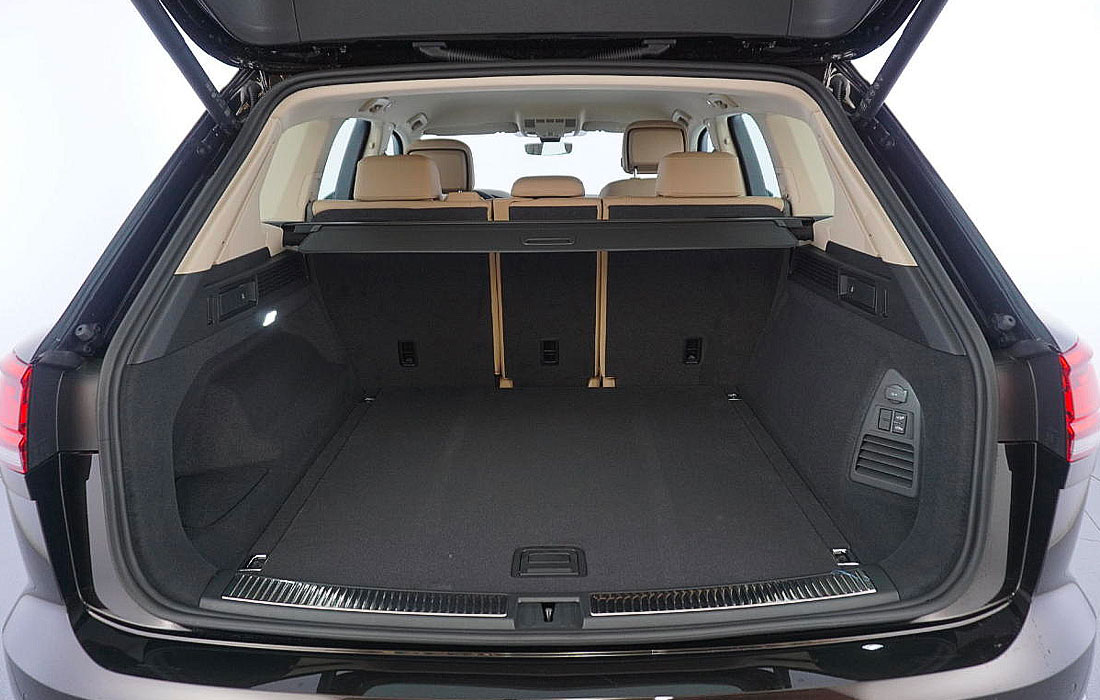 Багажник-Volkswagen-Touareg