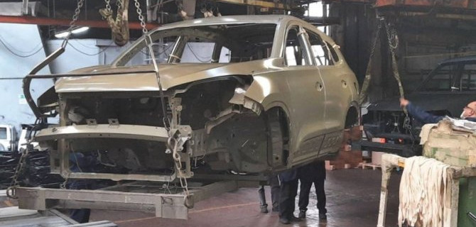На Ульяновском автозаводе замечена новинка