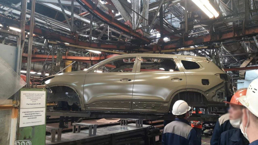 На Ульяновском автозаводе замечена новинка уаз 2