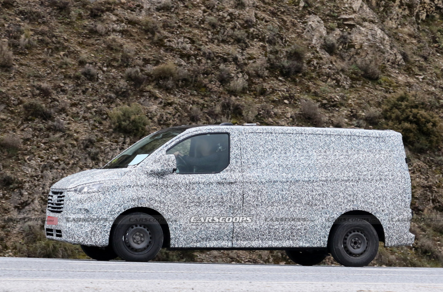 Ford Transit Custom получил электрическую модификацию транзит 2