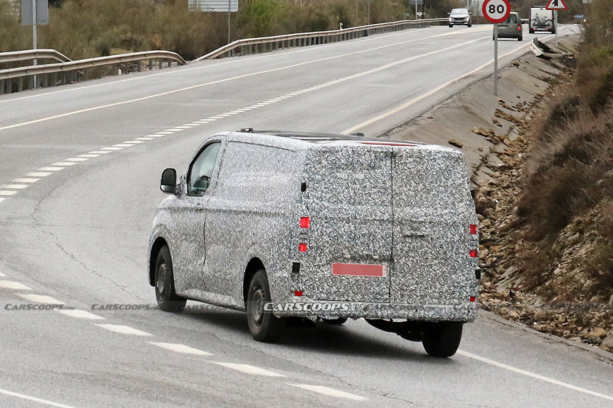 Ford Transit Custom получил электрическую модификацию транзит 3
