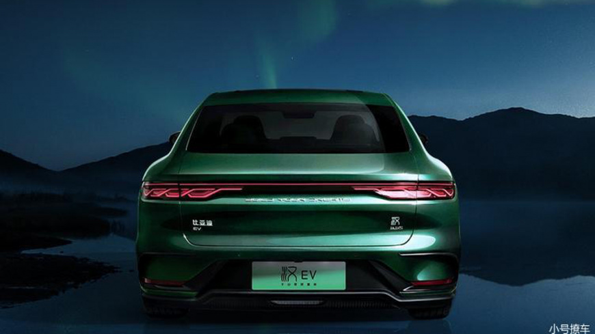 Обновлён премиальный китайский электромобиль BYD Han бид 3
